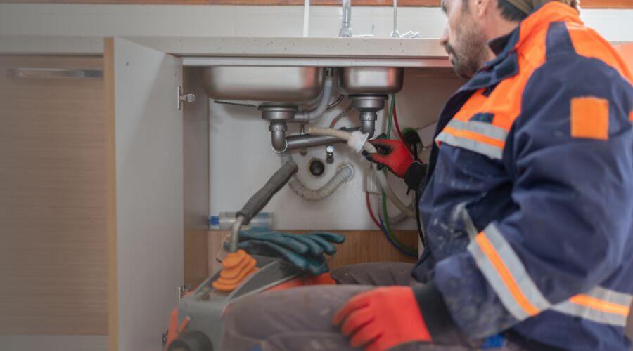 Professional slab leak plumber services in Clarksville, TX